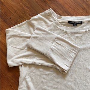 Brandy Melville comfy long-sleeve top